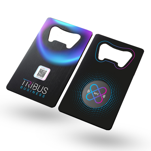 NFC Flaschenöffner individuell bedruckt – digitale Visitenkarte mit Mehrwert