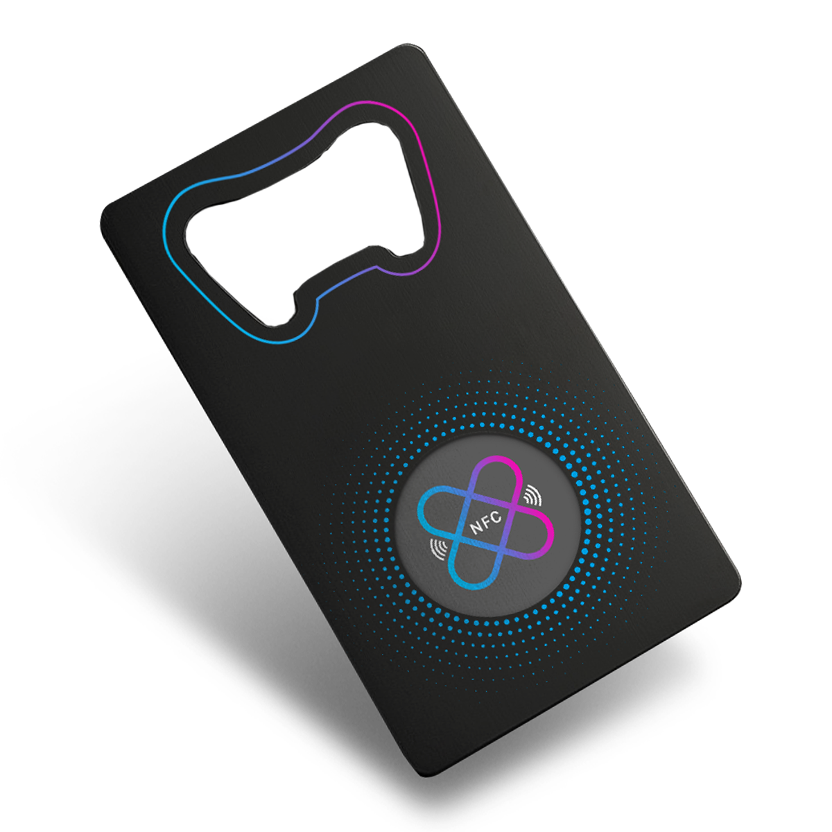 NFC Flaschenöffner individuell bedruckt – digitale Visitenkarte mit Mehrwert