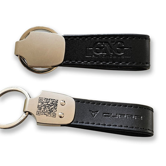 NFC Schlüsselanhänger inkl. QR Code – digitale Visitenkarte für den Schlüsselbund