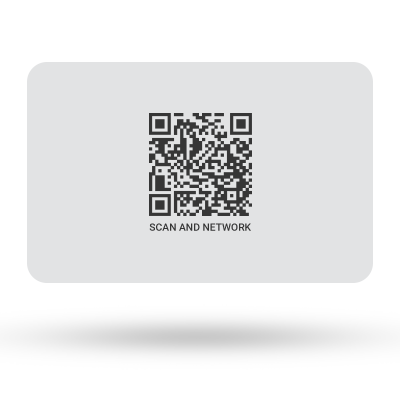 NFC PVC-Karte individuell bedruckt – digitale Visitenkarte im Firmendesign