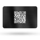 NFC Metallkarte individuell bedruckt – Premium digitale Visitenkarte
