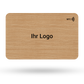 Premium NFC Holzkarte mit individuellem Design