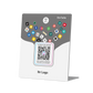 NFC PVC Stand im individuellen Firmendesign
