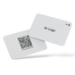 NFC PVC-Karte individuell bedruckt – digitale Visitenkarte im Firmendesign
