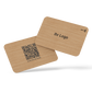 Premium NFC Holzkarte mit individuellem Design